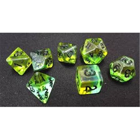 Poco Mojito Dice, Set of 7 PO3296555